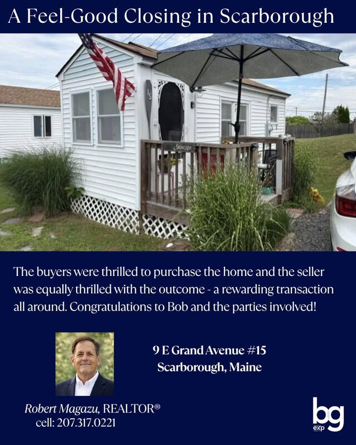 Some closings are rewarding simply because everything comes together so positively. Congratulations 