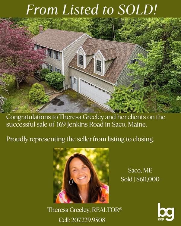 Helping sellers move from listing day to closing day takes guidance every step of the way. 🏡
Congr