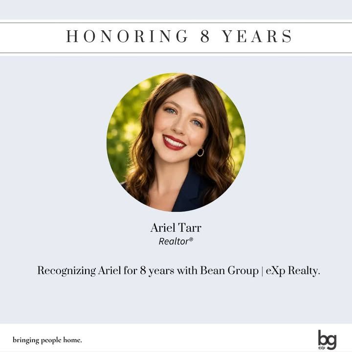 Thank you Ariel Tarr - Realtor for being part of the journey over the years and for the professional