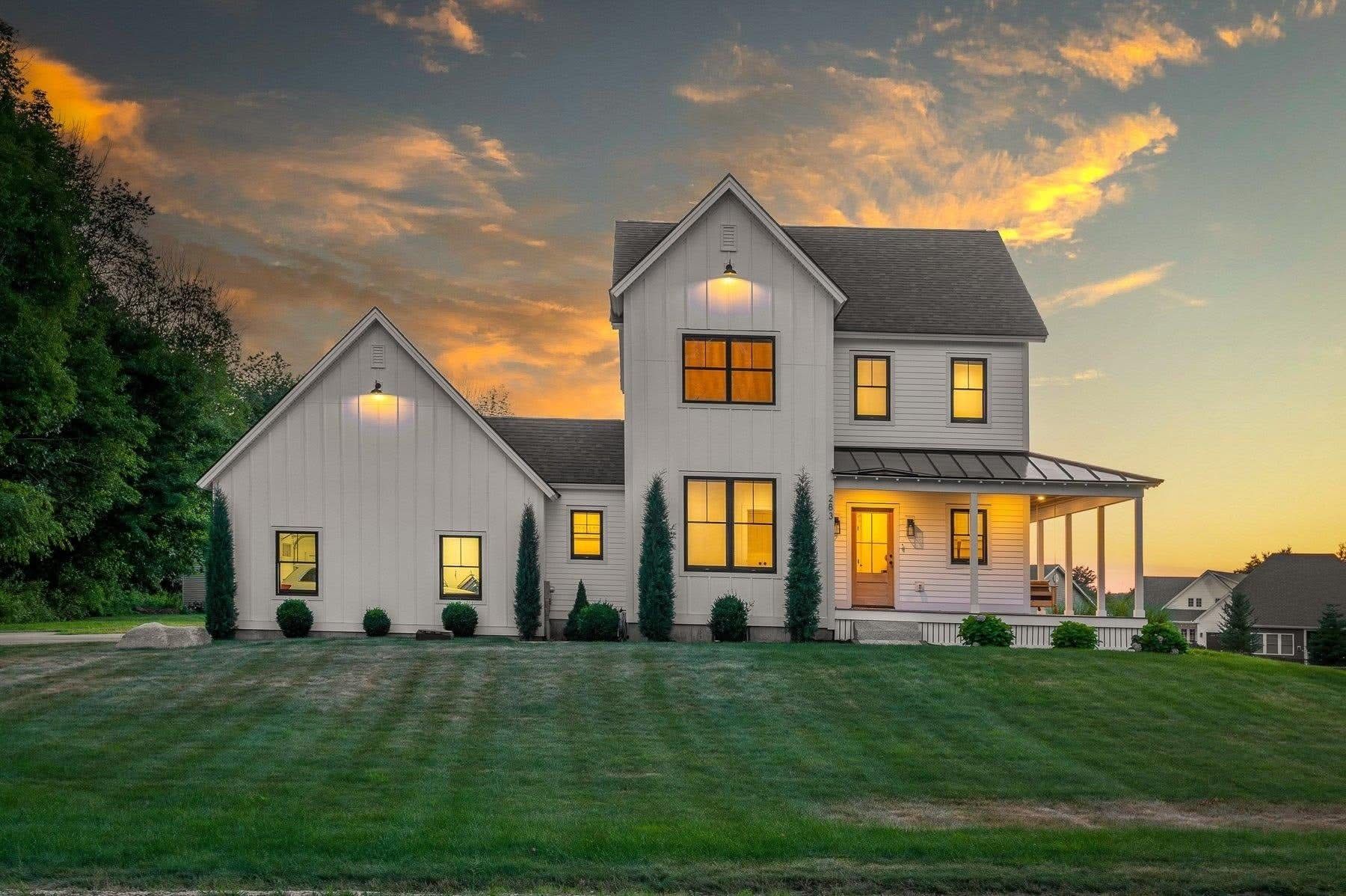 New Price! 

Welcome to this stunning farmhouse-inspired home offering 2,735 square feet of thoughtf