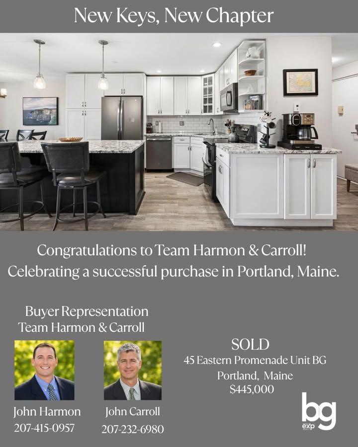 Helping buyers navigate the journey with clarity and confidence every step of the way. Congratulatio