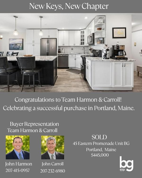 Helping buyers navigate the journey with clarity and confidence every step of the way. Congratulatio