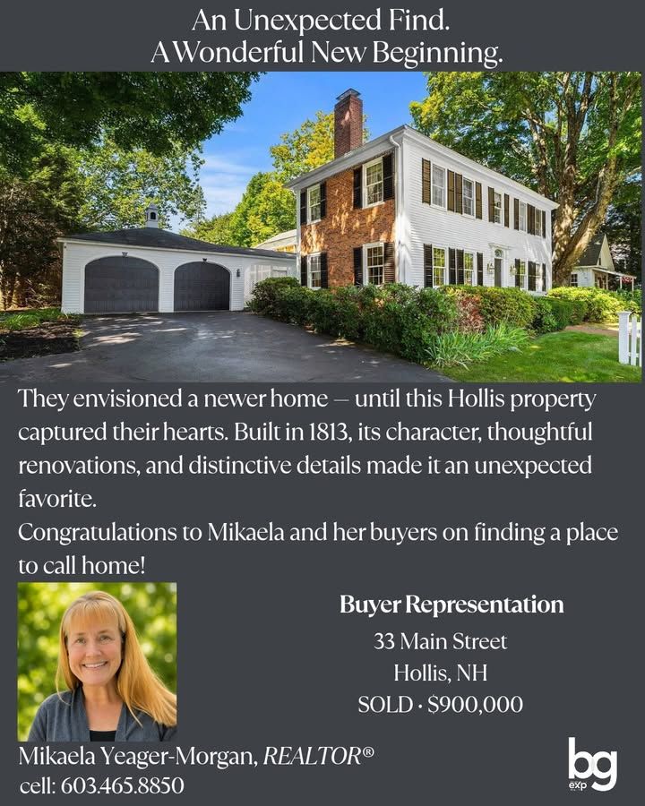 Sometimes the home search takes a wonderful turn. 🏡

Congratulations to Mikaela Morgan - bg Brokere